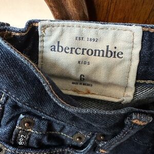 Abercrombie Kids Jeans Size 6
